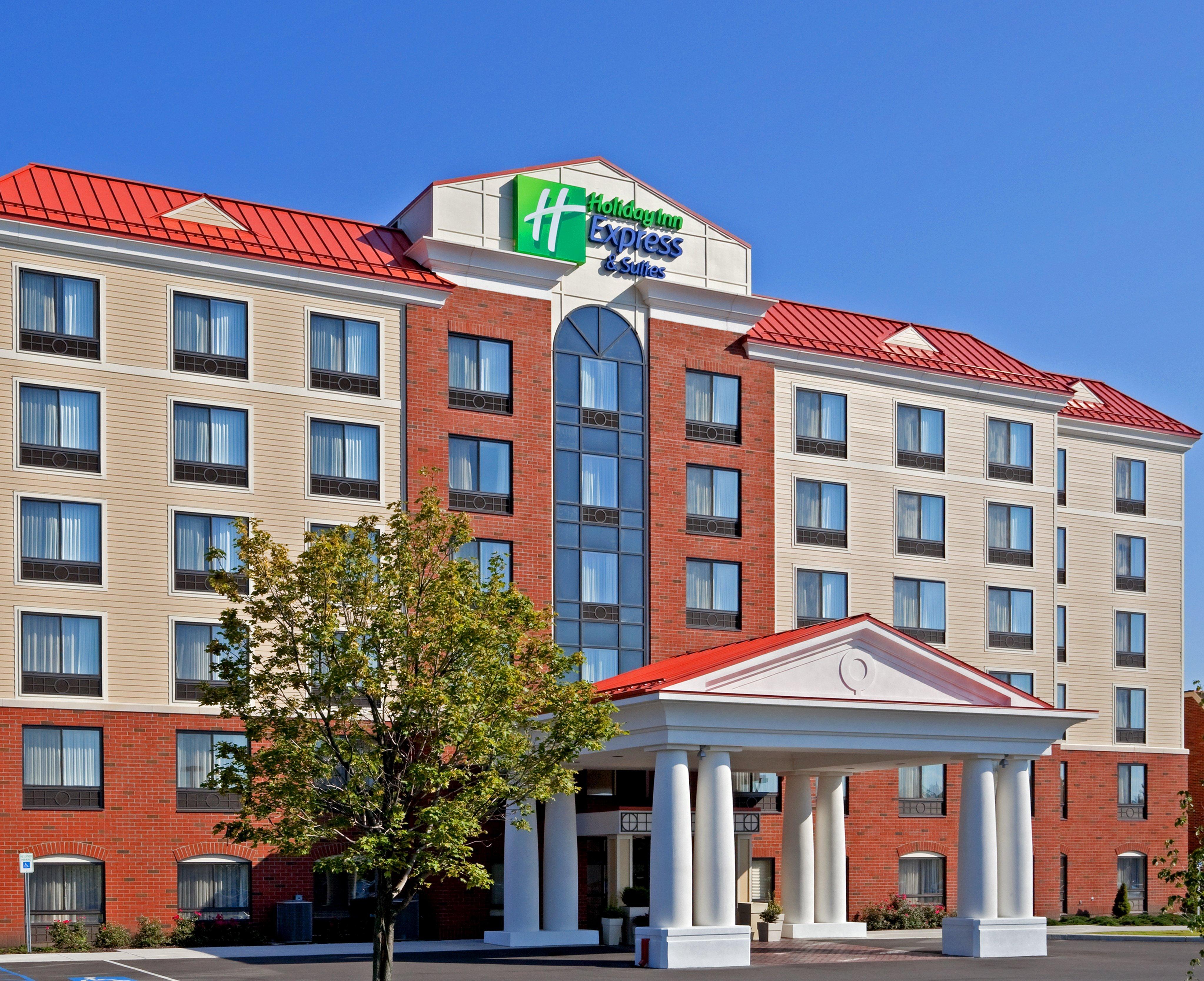 Holiday Inn Express & Suites Albany Airport Area - Latham By Ihg Екстериор снимка