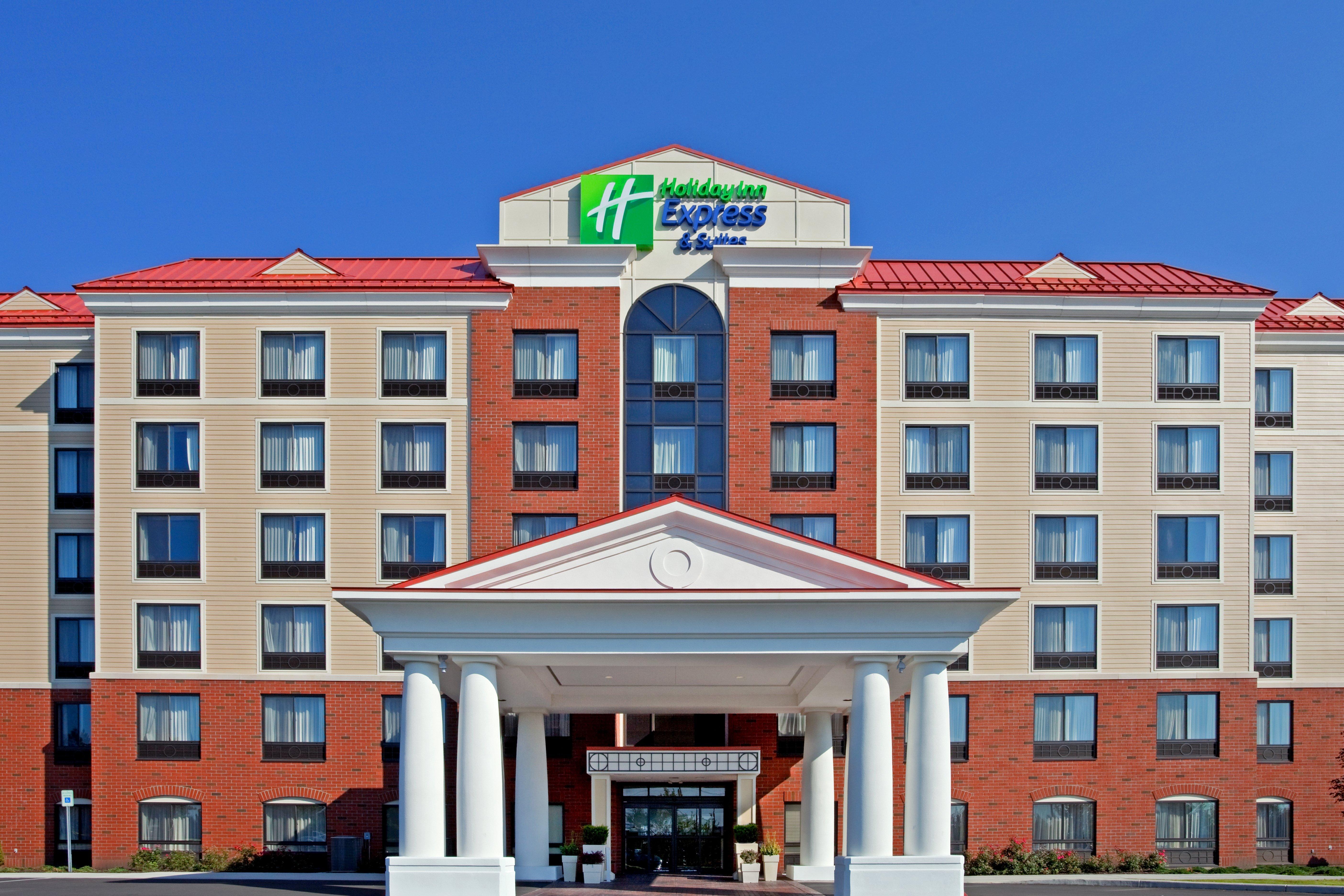 Holiday Inn Express & Suites Albany Airport Area - Latham By Ihg Екстериор снимка