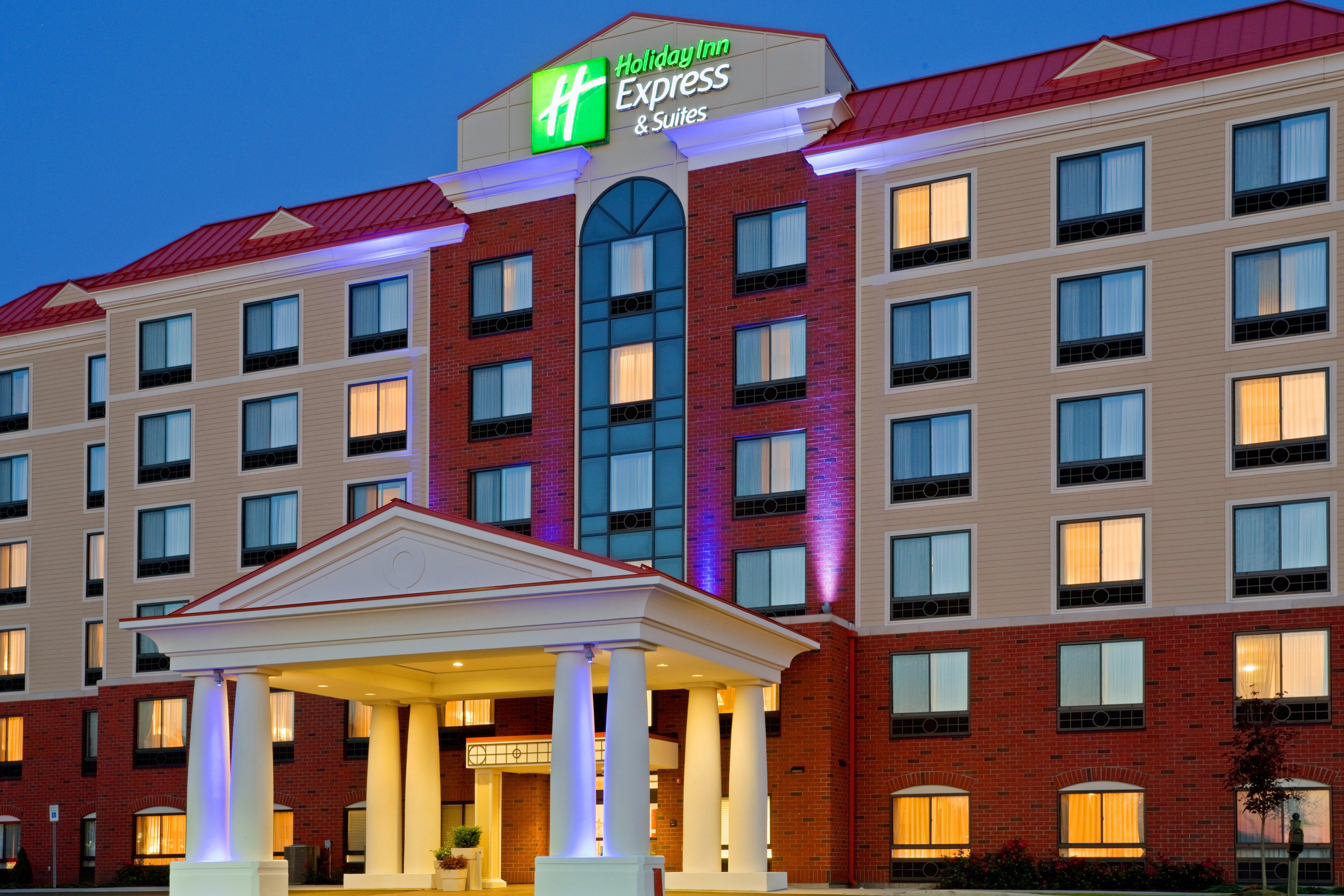 Holiday Inn Express & Suites Albany Airport Area - Latham By Ihg Екстериор снимка