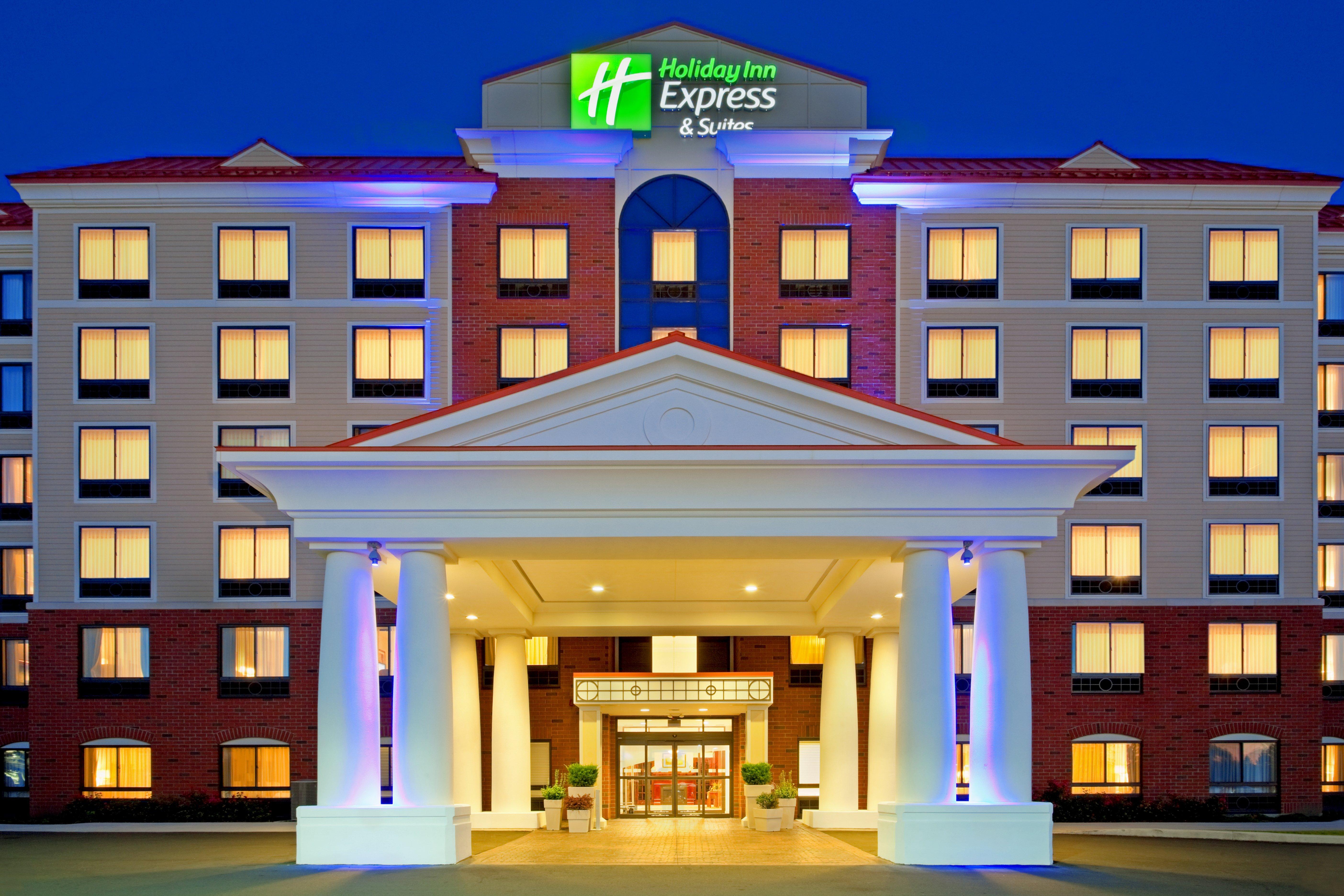 Holiday Inn Express & Suites Albany Airport Area - Latham By Ihg Екстериор снимка