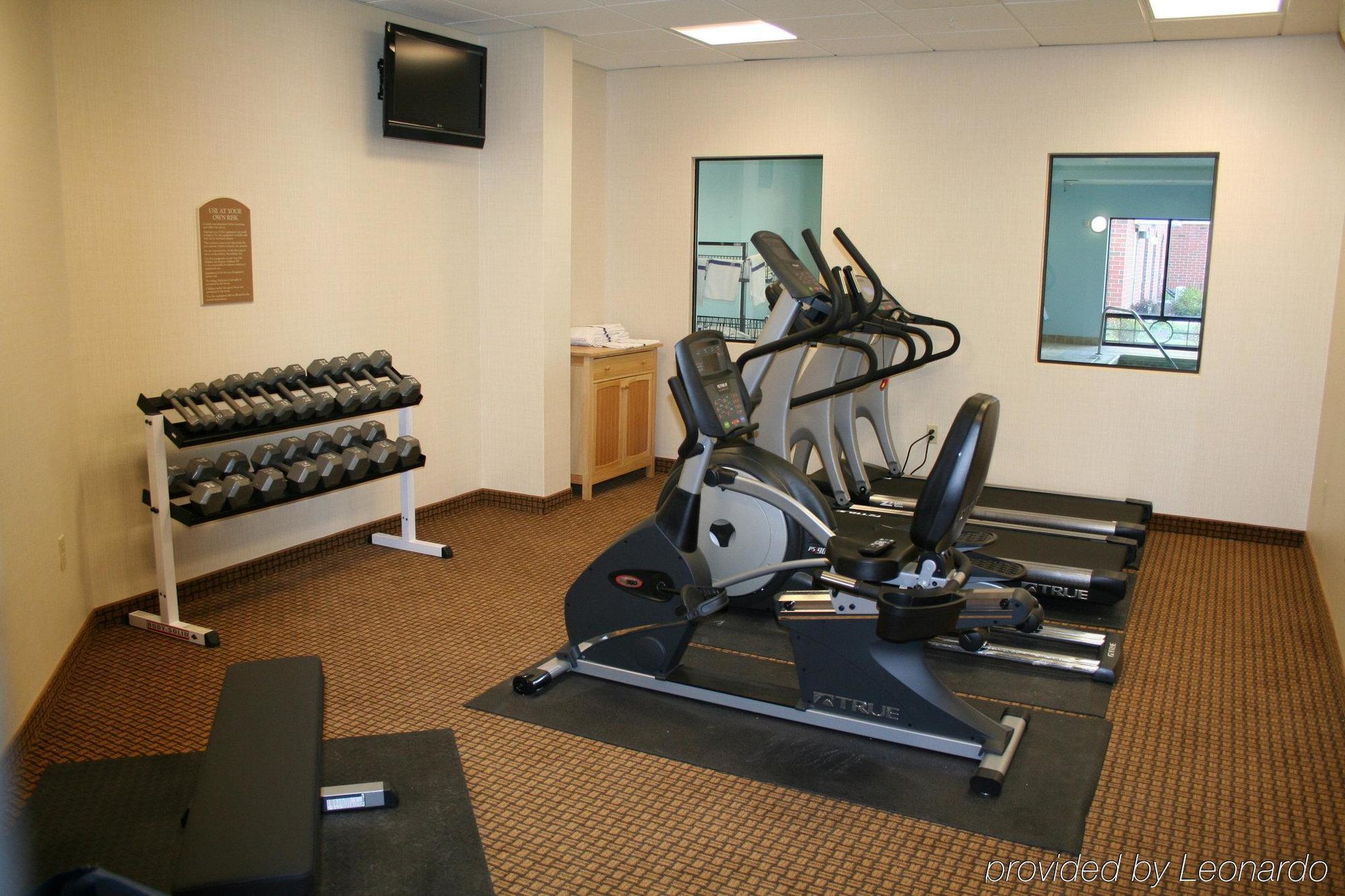 Holiday Inn Express & Suites Albany Airport Area - Latham By Ihg Съоръжения снимка